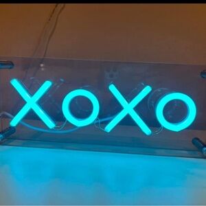 XOXO home or party decor